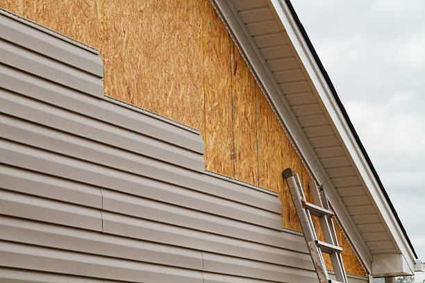 24/7 Emergency Vinyl Siding experts in Bunnlevel, NC